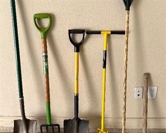 Tools for outside