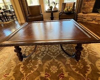 Large coffee table 