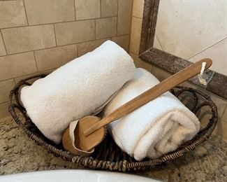 Lots of new towels at this sale