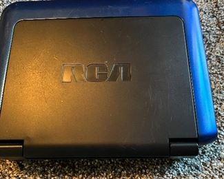 This is an RCA DVD Player. Great for on the go.!