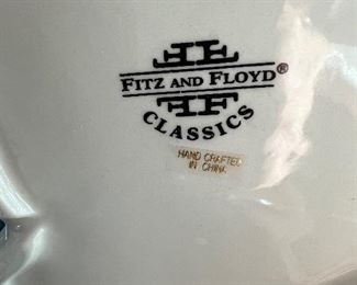 Garden bunny, cookie jar from Fitz  & Floyd