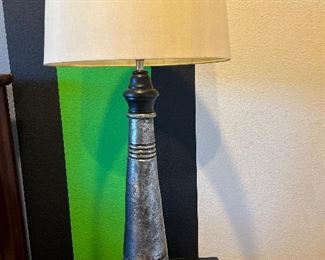 There are two of these fantastic industrial typelamps