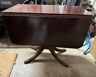 This is a second dropleaf table