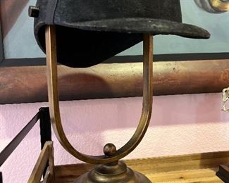 This English helmet is actually a LAMP!!!!!!
