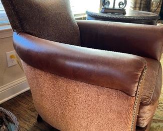 Another view of the Bradington  YOUNG  chair