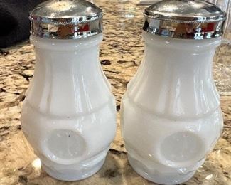 Vintage salt and pepper shaker