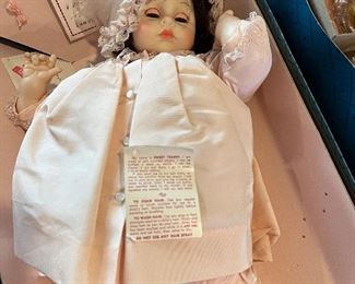 Madame Alexander doll baby