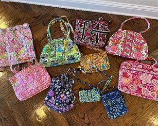 Lots and lots of cute, vera Bradley purses
