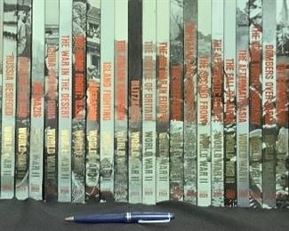 Being sold as a lot. Books not for individual sale.