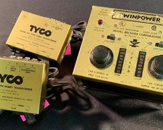 Train track transformers. Trains won’t run without these!