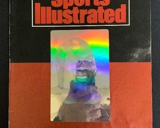 Michael Jordan Sports Illustrated hologram cover/magazine.