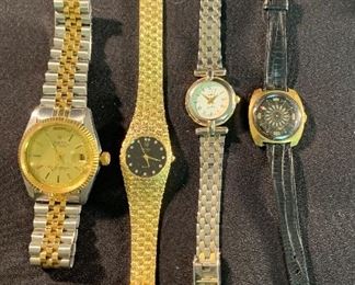 All fake…, sorry! Just need batteries.