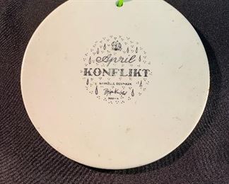 Bjorn Wiinblad, designer. Made in Denmark.