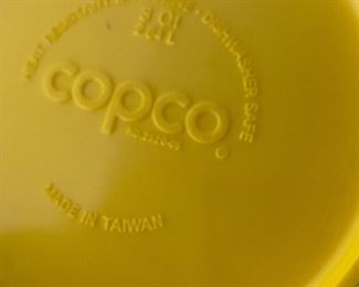 Vintage Copco mixing bowl set