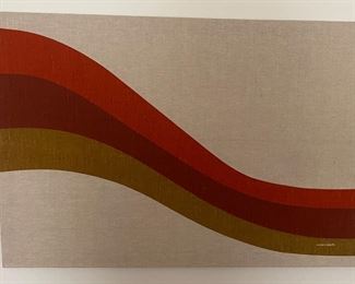 Marushka vintage canvas art