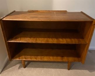 Vintage Conant Ball MCM bookcase
