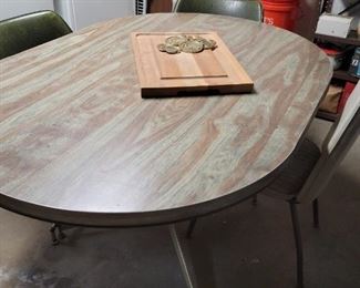 Mid century modern kitchen table