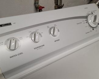 Kenmore washer & dryer
