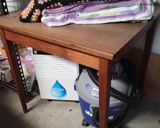 Nice wood square table