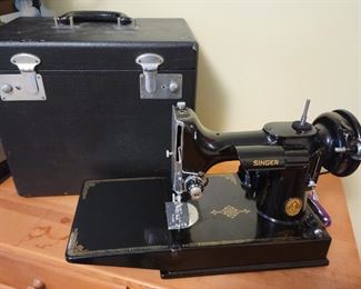 Vintage Singer sewing machine