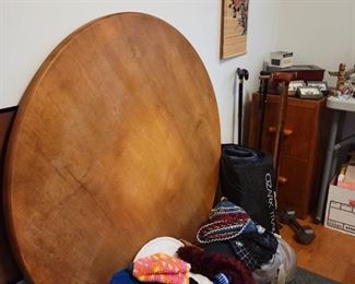 Solid wood table top