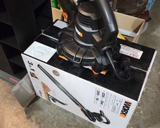 Worx blower/vac - almost new