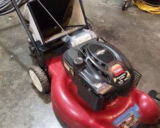 Toro lawnmower
