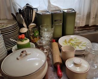 Vintage Canister set
