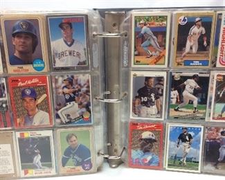 1 ALBUM 1990s BASEBALL, SCORE, POST, PINNACLE, DONRUSS, TOPPS, UPPER DECK