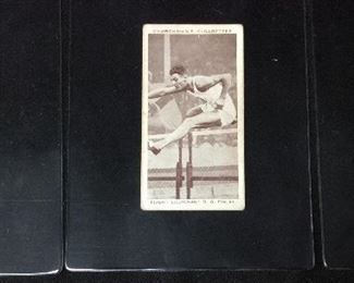  (3) 1930s W.A & A.C CHURCHMAN TRADING CARDS, CHURCHMANS CIGARETTES, KINGS OF SPEED, FORREST TOWNS, H.H. WHITLOCK, D.O. FINLAY 1ST LT.    