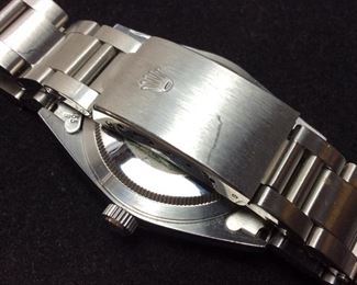 *REPLICA* ROLEX DATEJUST CYCLOPS LENS, STAINLESS BAND