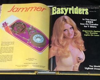 1970s EASYRIDER MAGAZINE COLLECTION