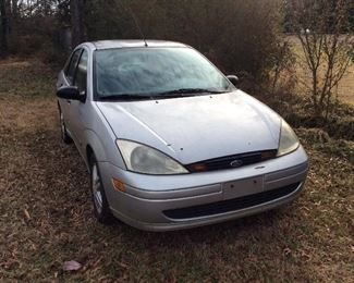 2001 Ford Focus 4s GOOD RUNNING CONDITION