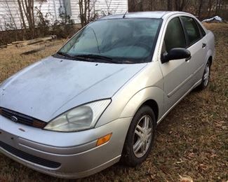 2001 Ford Focus 4s GOOD RUNNING CONDITION