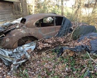 1960s JAGUAR S TYPE PARTS CAR, RUSTED, NO TITLE, NOT RUNNING 1.7L, DOES HAVE TITLE, THESE CARS ARE NOT IN RUNNING CONDITION AND WILL NEED 
TO BE PICKED UP  ON LOCATION IN COLFAX, NC THE WEEK FOLLOWING  THE AUCTION, SOLD AS IS.