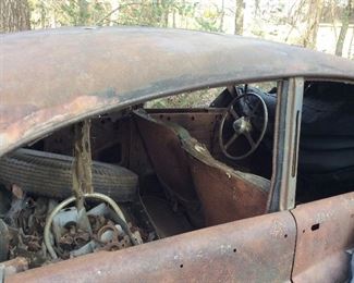 1960s JAGUAR S TYPE PARTS CAR, RUSTED, NO TITLE, NOT RUNNING 1.7L, DOES HAVE TITLE, THESE CARS ARE NOT IN RUNNING CONDITION AND WILL NEED 