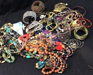 VINTAGE COSTUME JEWELRY