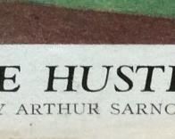 SIGNED ARTHUR SARNOFF ‘’THE HUSTLER’’