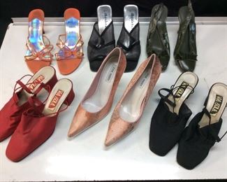 LADIES SHOES GROUP, STEVE MADDEN,
