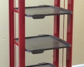 COCA-COLA 5 TIER DISPLAY SHELF