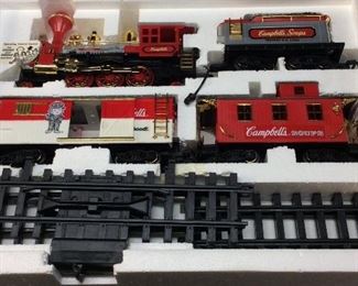 1989 NEW BRIGHT CAMPBELL’S SOUP TRAIN