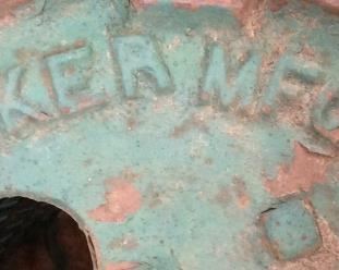 VTG. BARKER MFG GARDEN CULTIVATOR