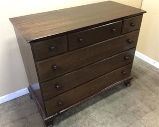 VTG. 6 DRAWER CHEST OF DRAWERS