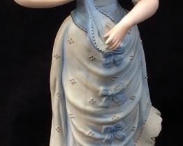 GERMAN BISQUE FIGURINE