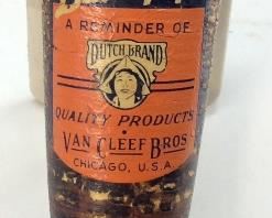 VTG. VAN CLEEF BROS DUTCH BRAND TOBACCO PIPE