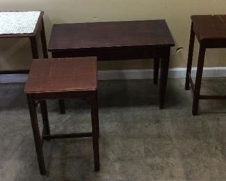 CHOICE LOT SIDE TABLES