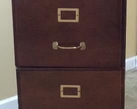 4 DRAWER FILING CABINET
