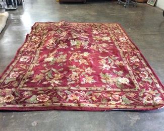 CAPEL AREA RUG, 8’ BY 11’