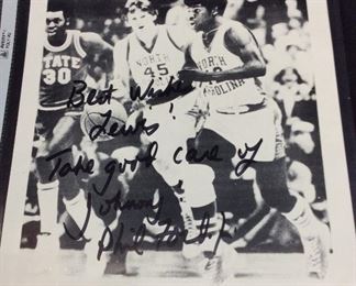 UNC TARHEEL PHIL FORD AUTOGRAPHED PICTURE, NO COA 