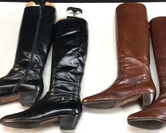 (2) VERO CUOIO PAIRS OF BOOTS, SIZE 7 1/2